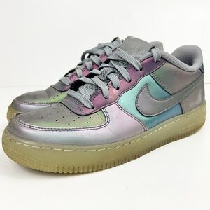 Nike Air Force 1‎ LV8 Low Iridescent Size 5Y
